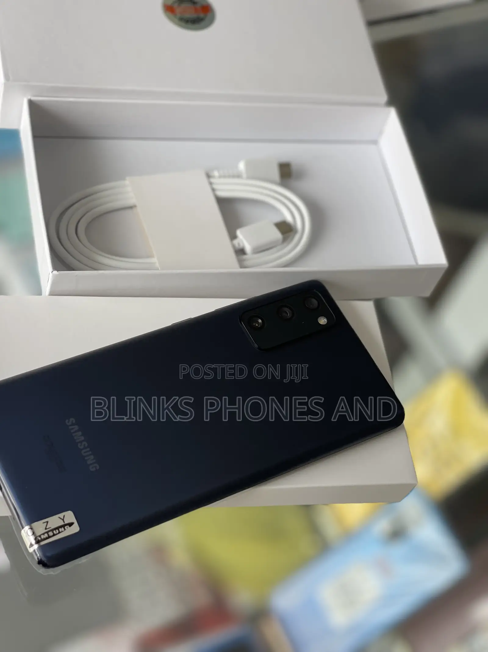 New Samsung Galaxy S20 FE 128 GB Black
