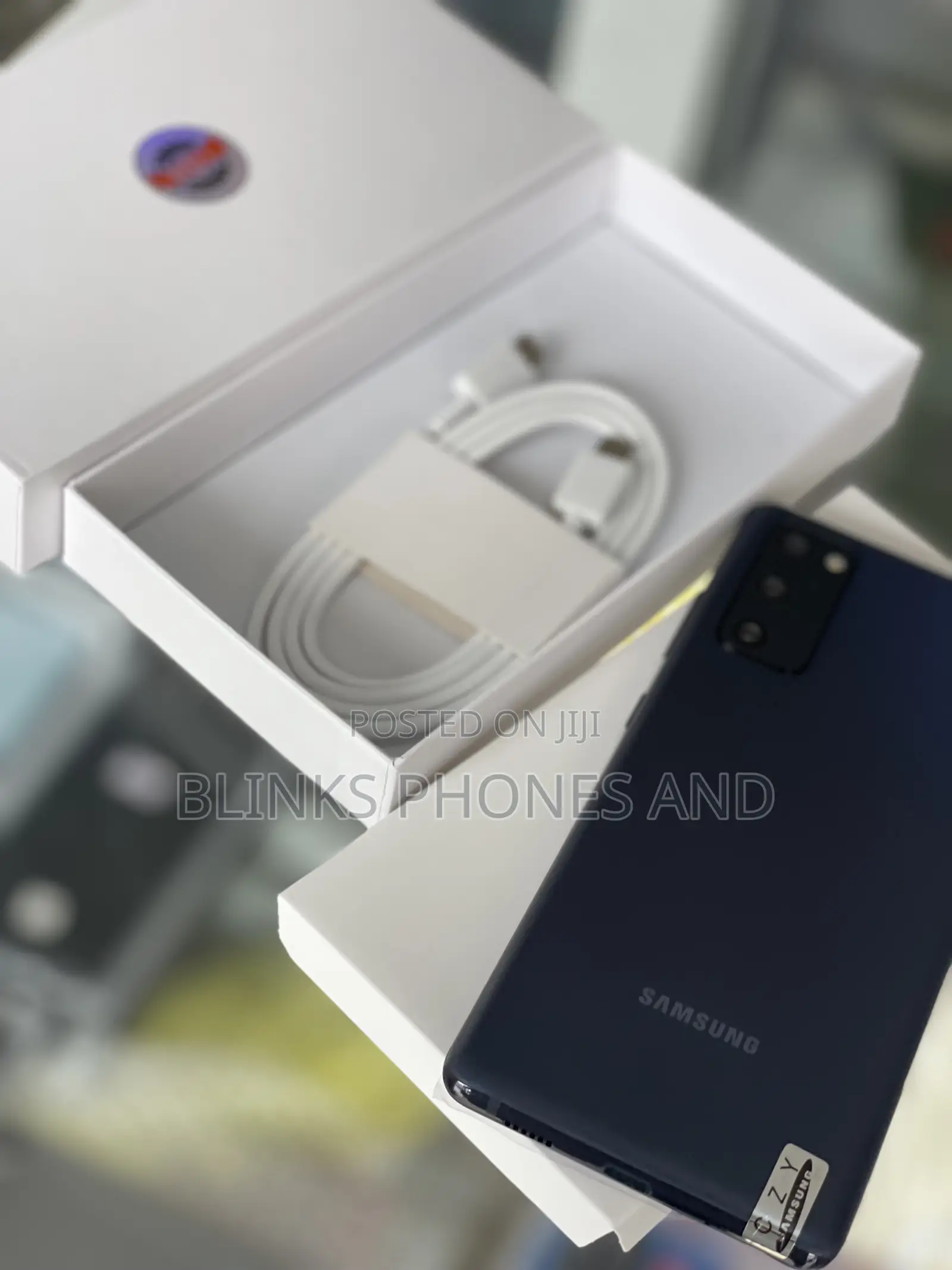New Samsung Galaxy S20 FE 128 GB Black