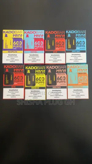 Kado Vape UK/EU Standard 600 Puffs