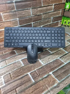 GKM520 Wireless Keyboard and Mouse