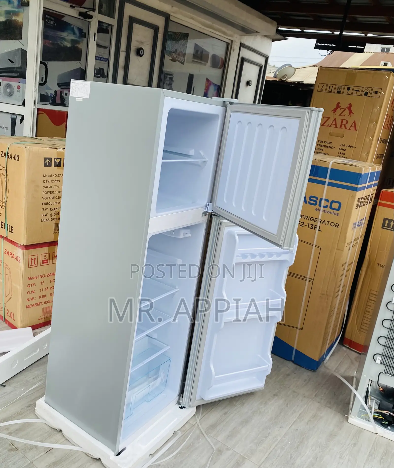 Purchase Nasco Nasf2-18fl Top Freezer Electric Fridge.