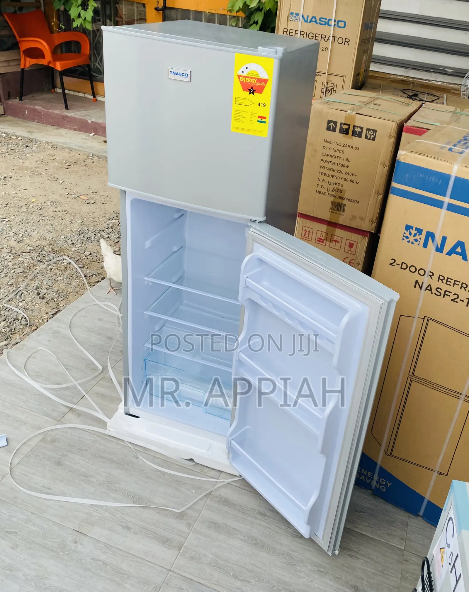 Purchase Original Nasco Nasf2-18fl Top Freezer Fridge.