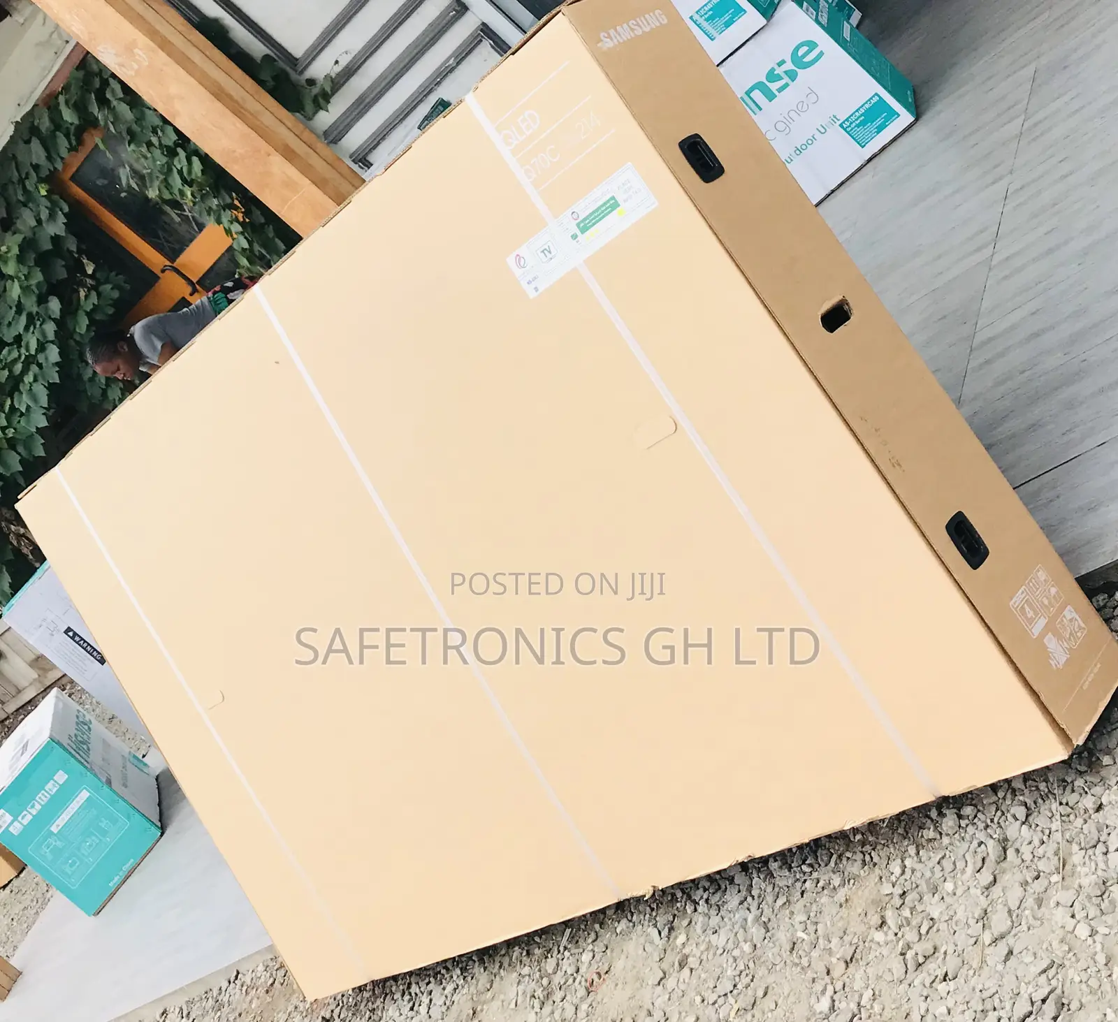 Authentic New Samsung Q60 Qled 75 Inch Smart Tv