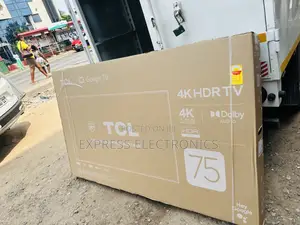 Call and Order for TCL 75”P635 Uhd Smart
