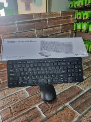 GKM520 Wireless Keyboard and Mouse
