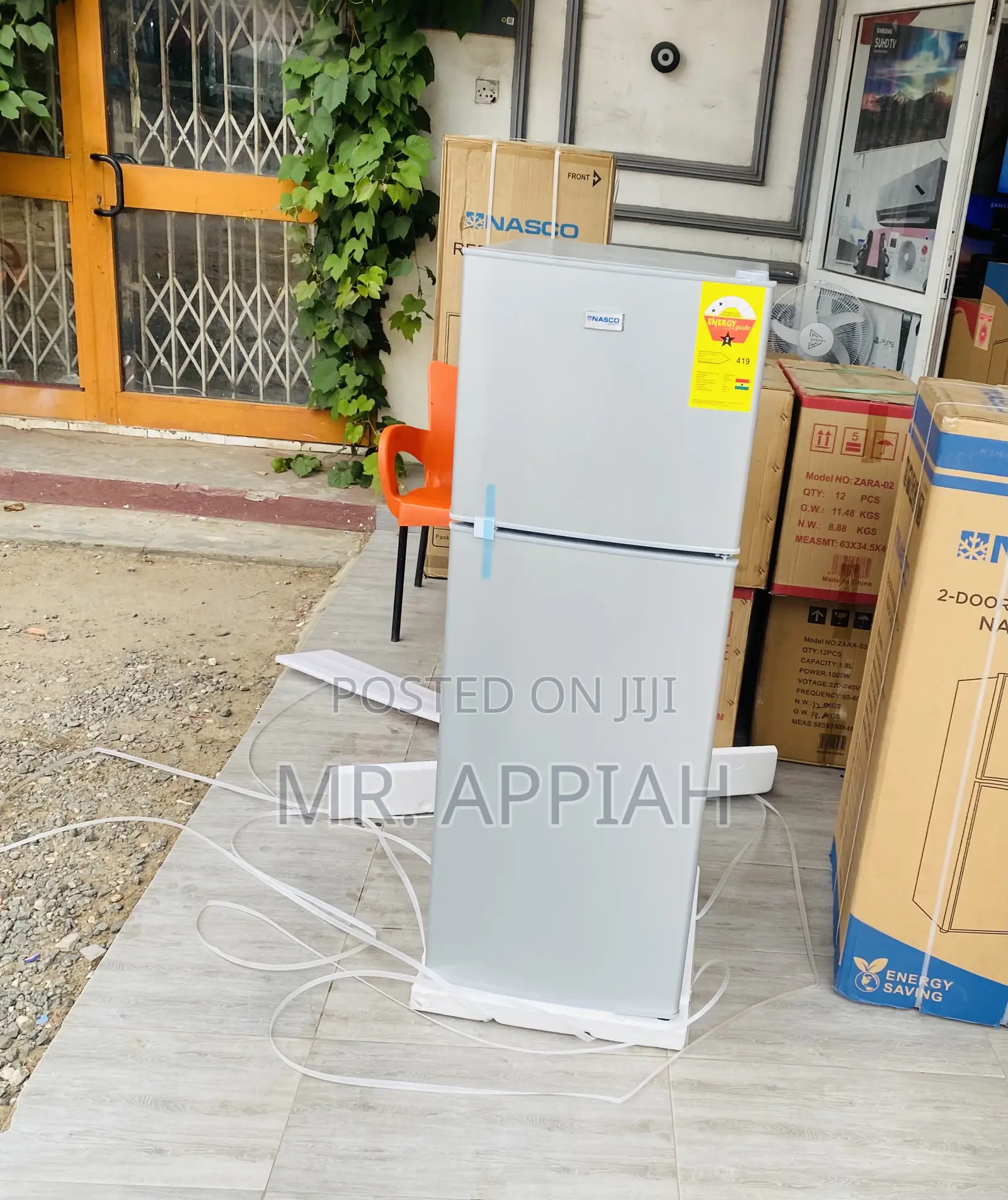 Purchase Authentic Nasco Nasf2-18fl Top Freezer Fridge