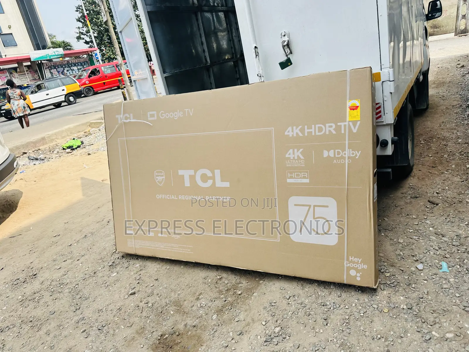High Quality Sleek TCL Uhd Smart TCL 75”P635