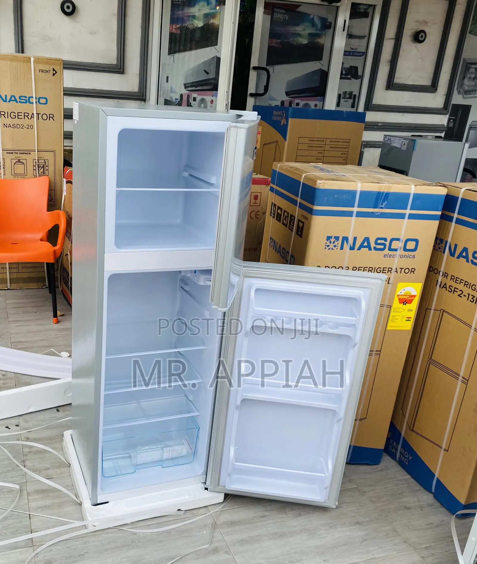 Purchase Adorable Nasco 2 Door Electric Fridge Nasf2-18fl