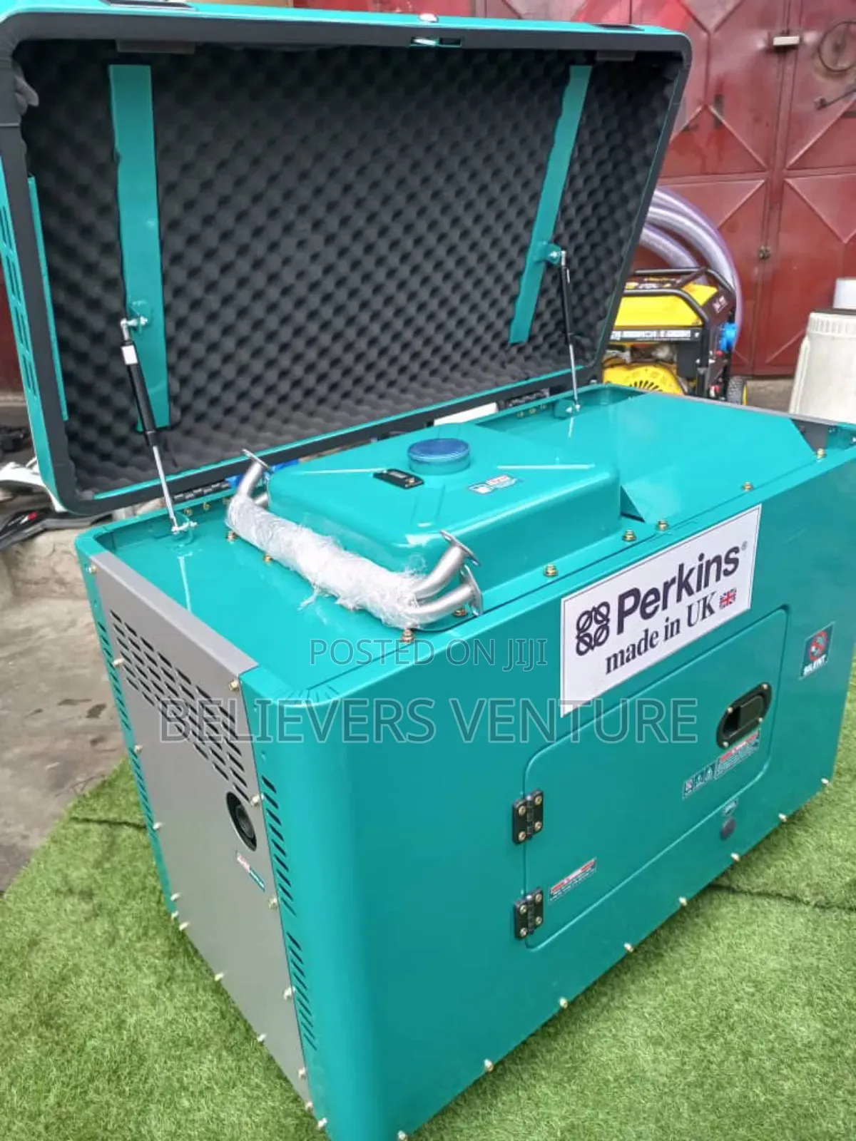 Perkins Generator Silent Diesel Keystart 18kva Super Strong