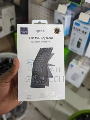 Photo - Wiwu Foldable Keyboard QWERTY