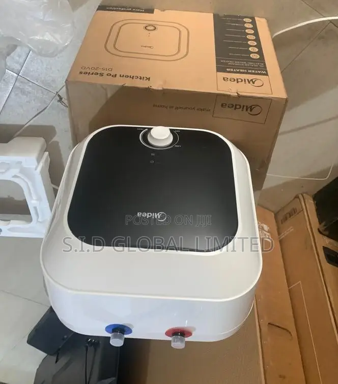 Incredible MIDEA-15LTR-WATER-HEATER-D15-20VD