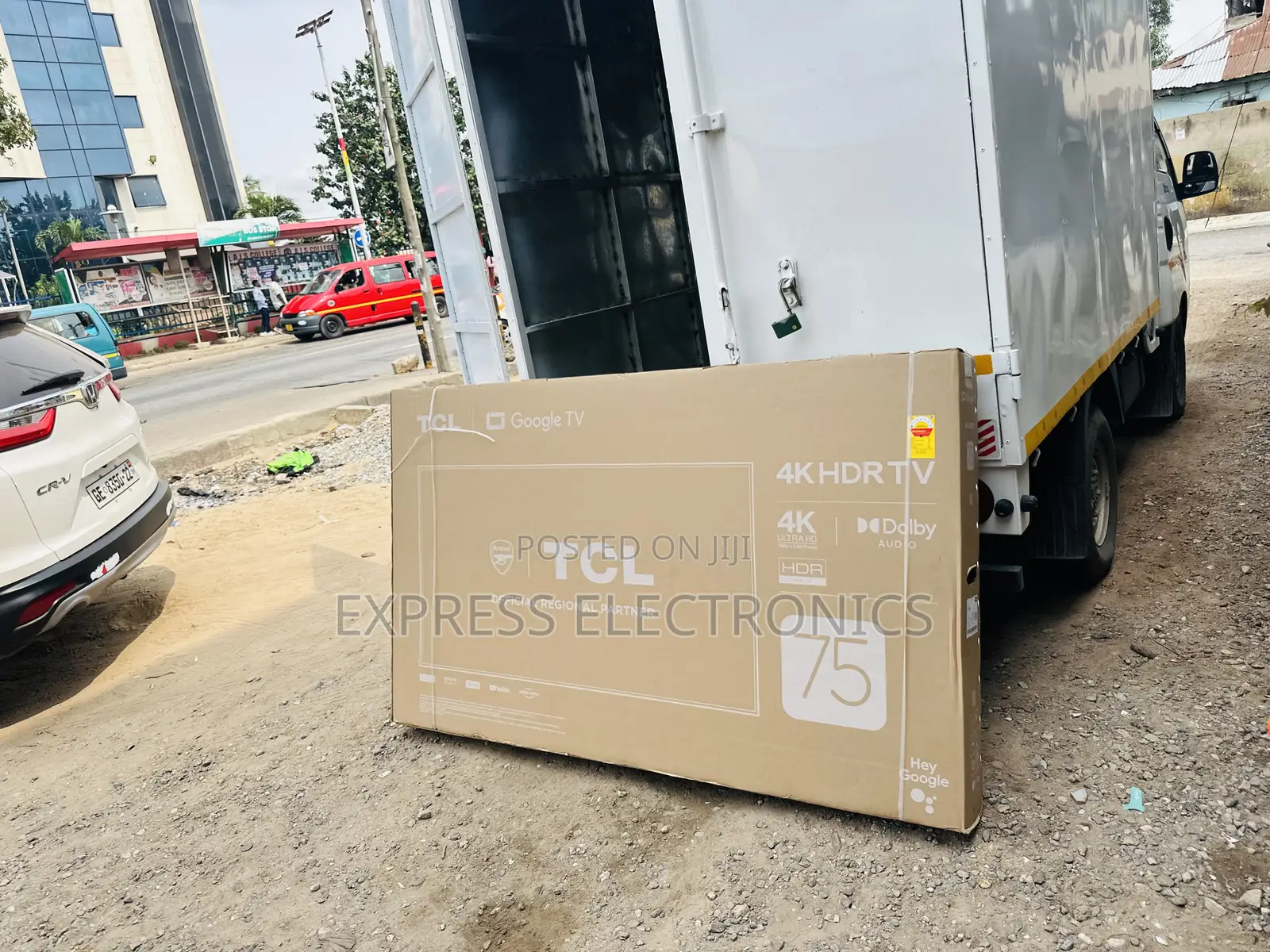 TCL Television Uhd Smart TCL 75”P635