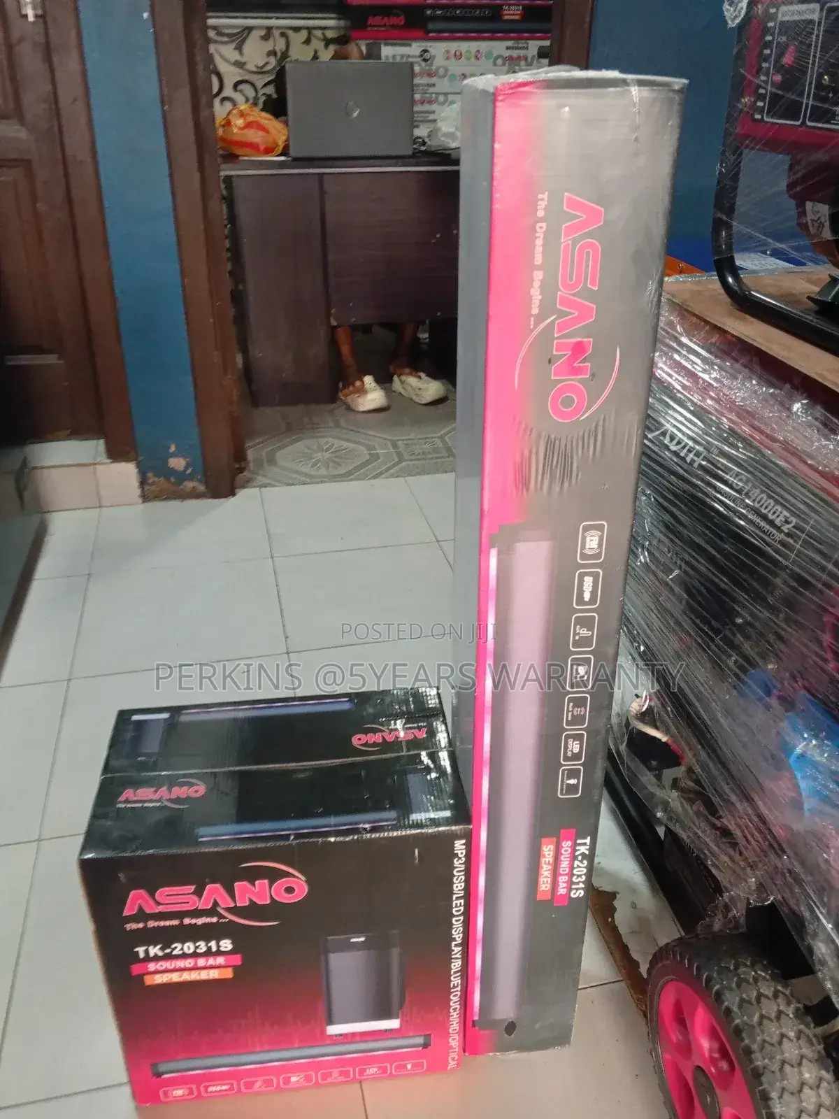 Remote Control Asano TK 2031S Soundbar With Subwoofer