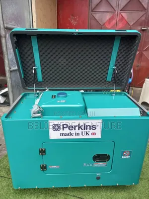 Perkins Generator Silent Diesel 18kva Key Start Affordable