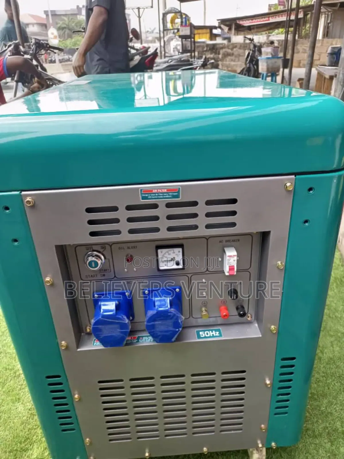 Perkins Geneset Silent Diesel Keystart 18kw Original Engine