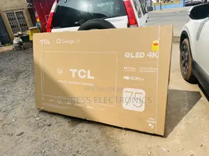 High Contrast QLED 75-C645 TCL Smart