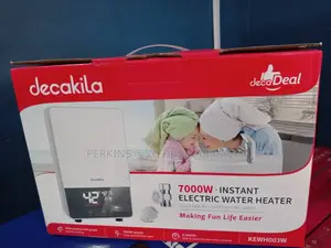 Electric Water Heater Decalife 7000watts Quality Brand