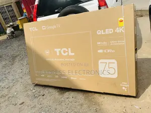 Lovely New Slim QLED Smart TCL 75”C645