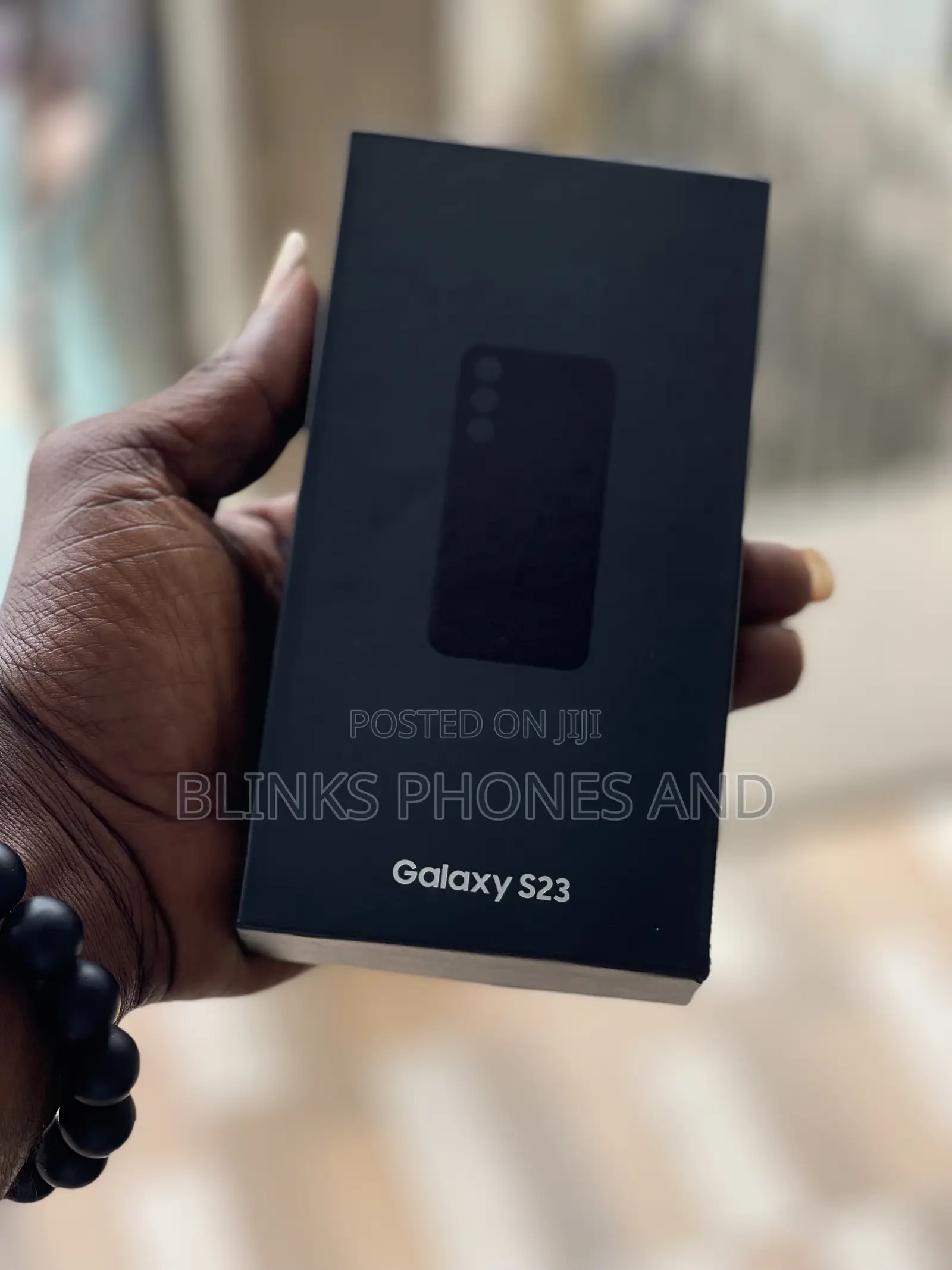 New Samsung Galaxy S23 128 GB Black