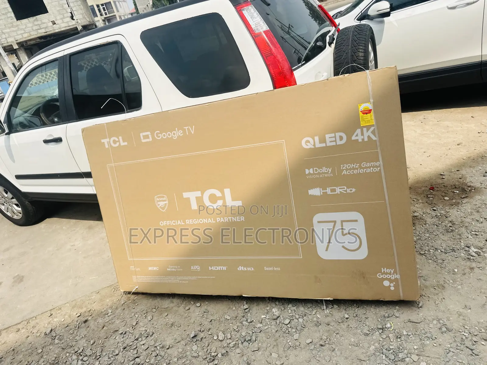 75”C645 QLED TCL Smart High Glossy Black
