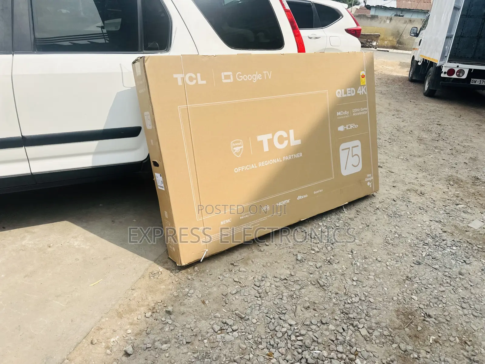 Durable Build Smart TCL 75”C645