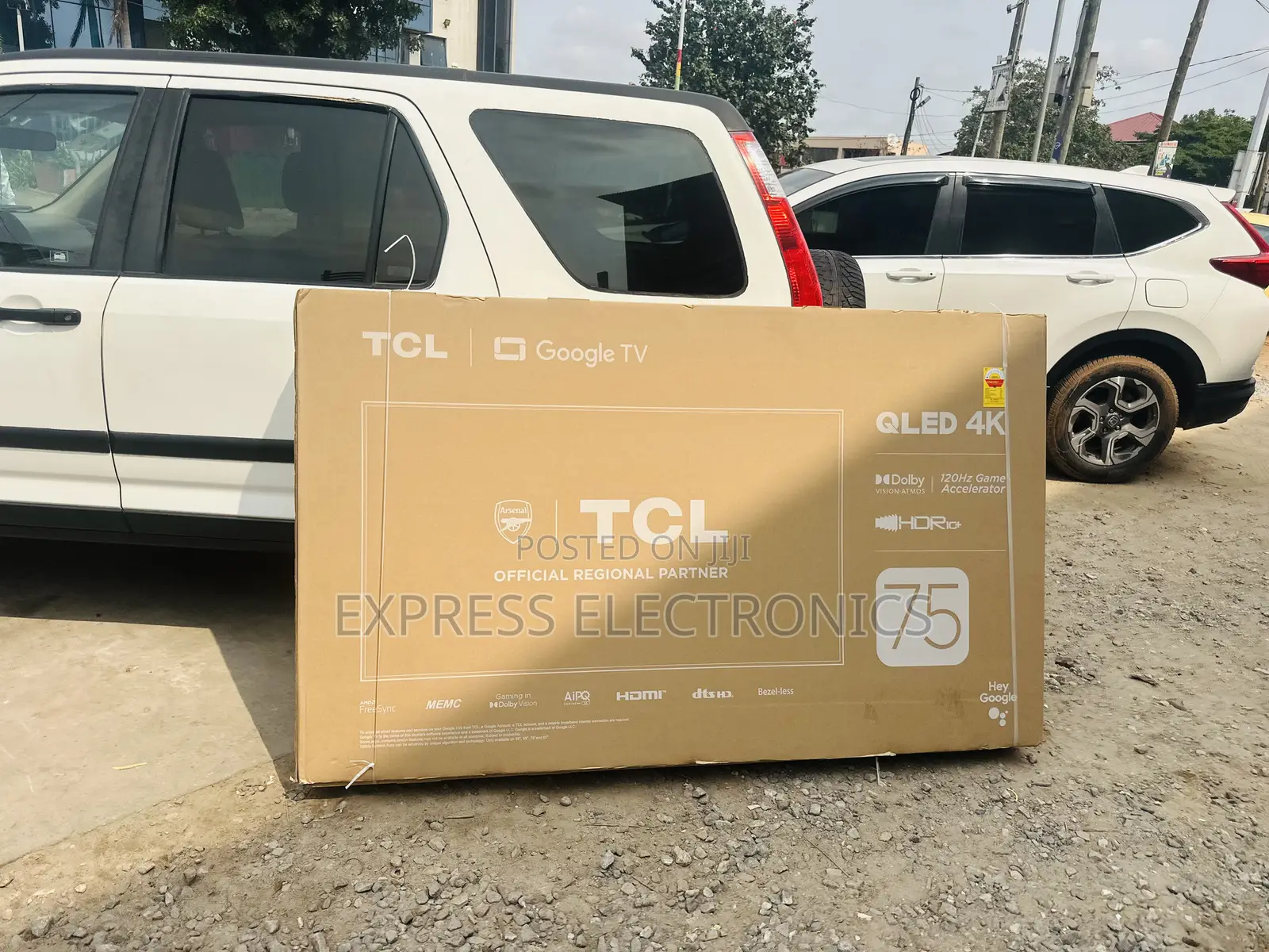 Call for QLED Smart TCL 75”C646