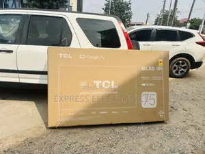 Call for QLED Smart TCL 75”C646