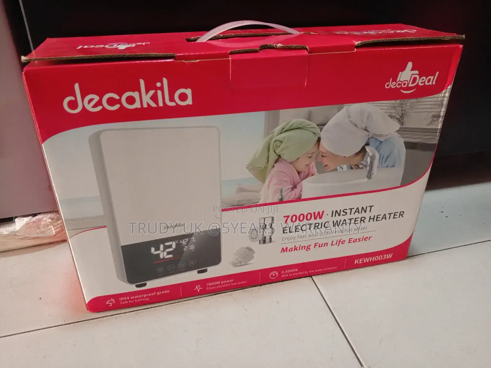 Adorable Best Decakila Water Heater 7000watts