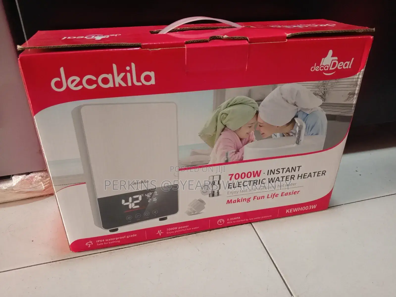 Adorable Best Decakila Water Heater 7000watts