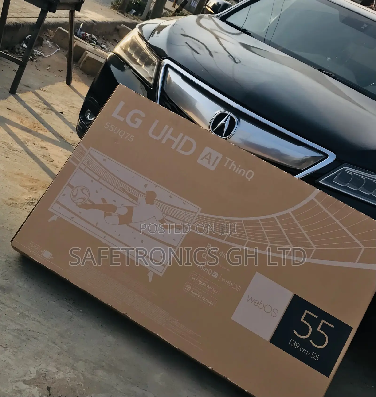 Authentic Lg 55 Inch Smart Led Uhd Ur73 Tv