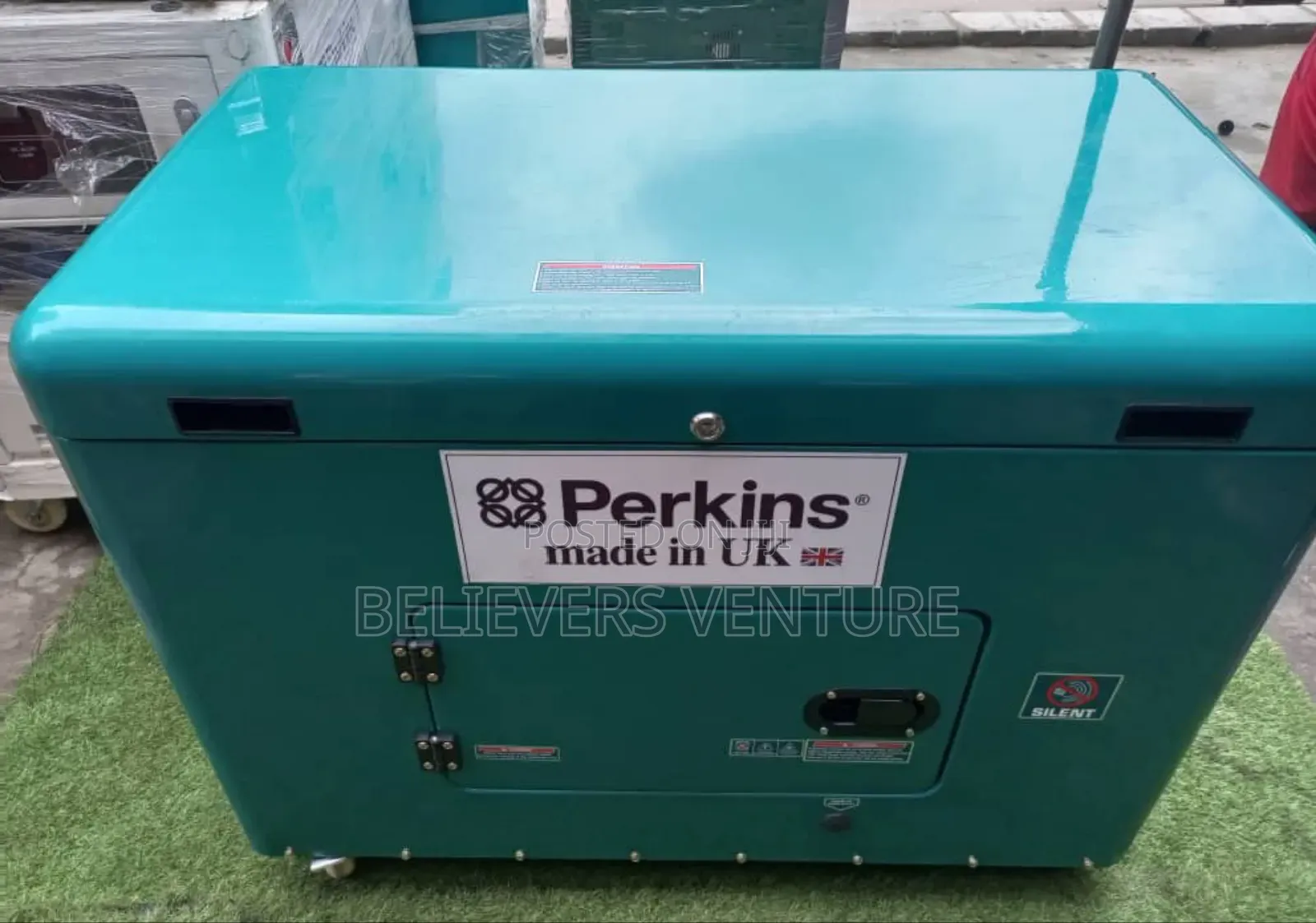 Quality Perkins Generator Silent Diesel Keystart Geneset