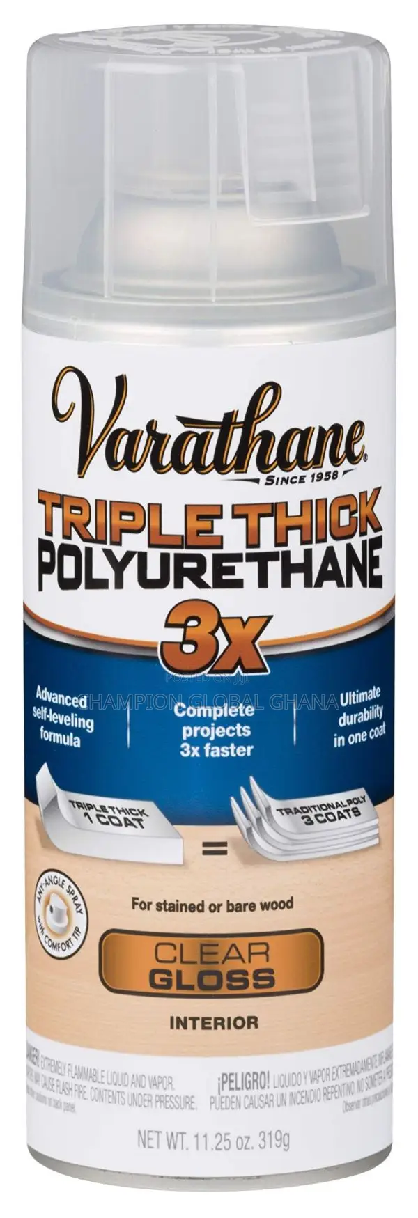 Polyurethane Spray