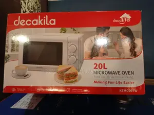 Simple to Use Decakila 20liters Microwave Oven