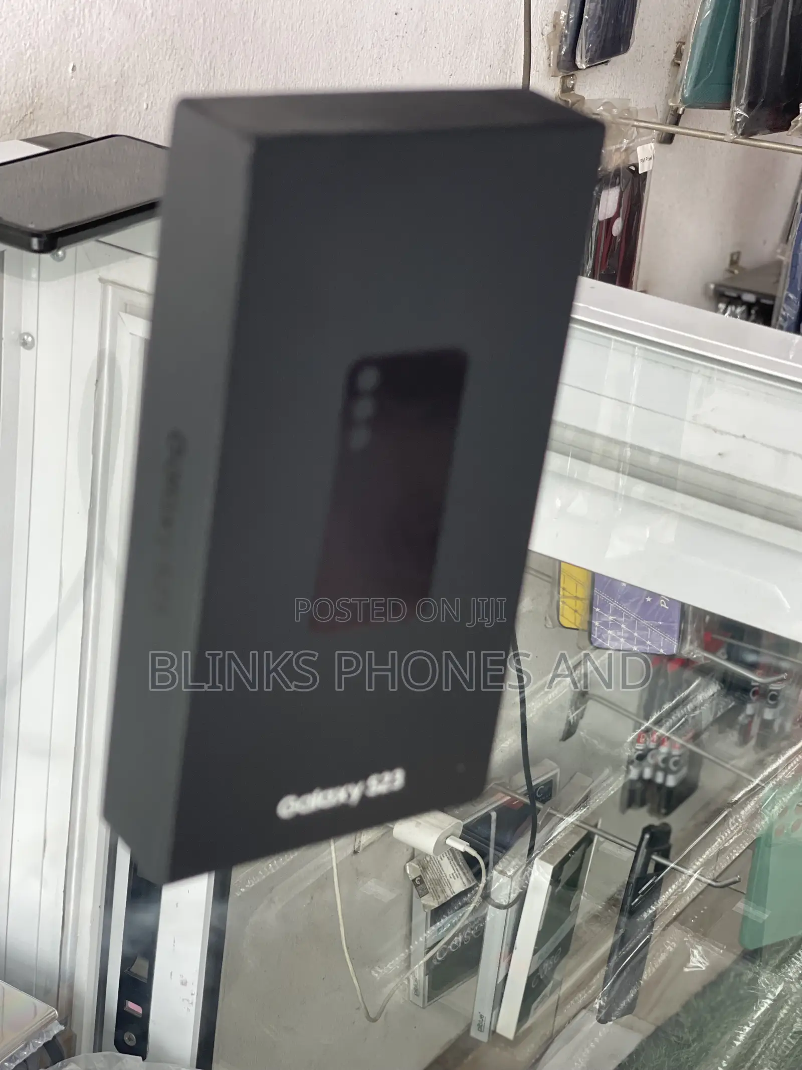 New Samsung Galaxy S23 128 GB Black