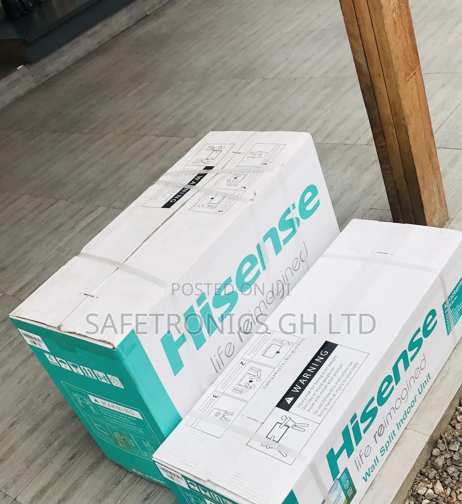 Fabulous Non-Inverter Hisense 1.5hp R410 Gasac