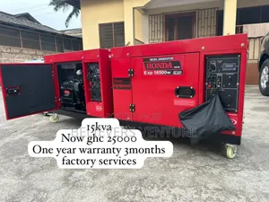 Honda Generator 16500W Silent Diesel Keystart Japan Made