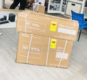 Durable 1.5hp Inverter TCL White Airconditioner