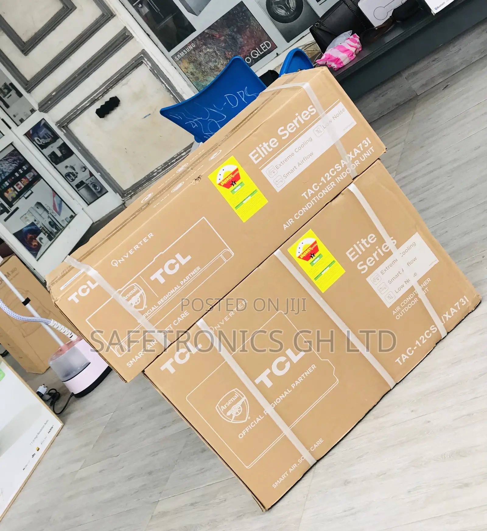 TCL 1.5hp R410 Gas White Inverter Airconditioner