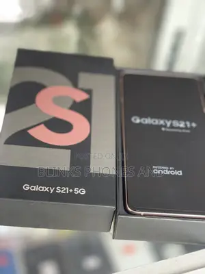 New Samsung Galaxy S21+ 5G 128 GB Bronze