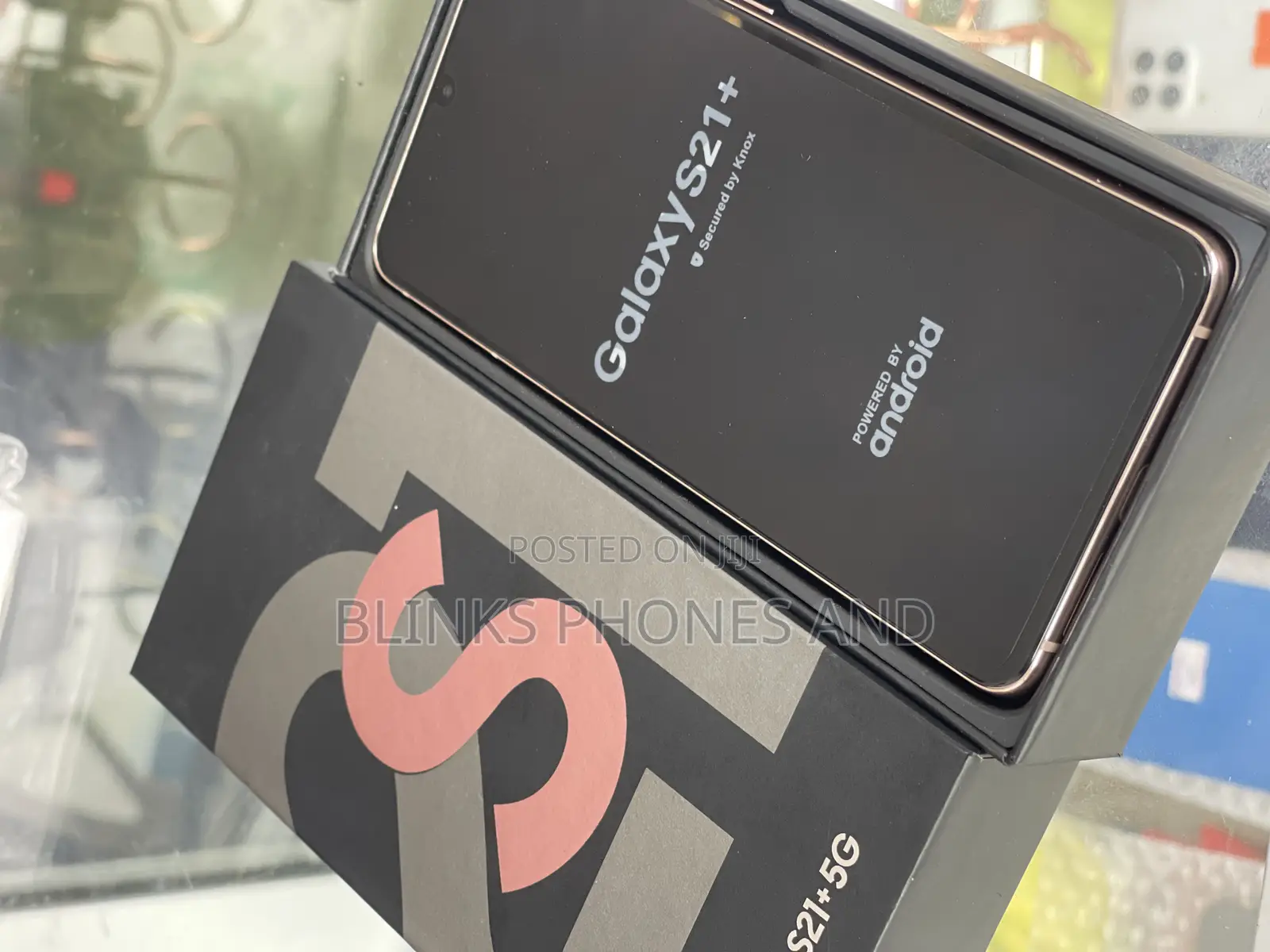 New Samsung Galaxy S21+ 5G 128 GB Bronze