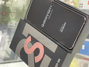 New Samsung Galaxy S21+ 5G 128 GB Bronze