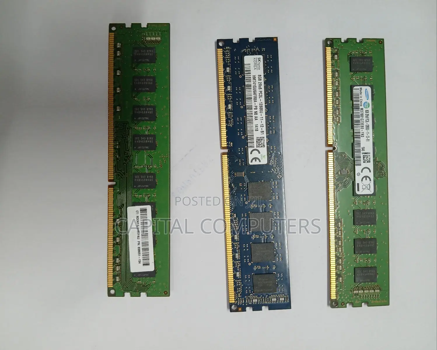 8gig Desktop Ram
