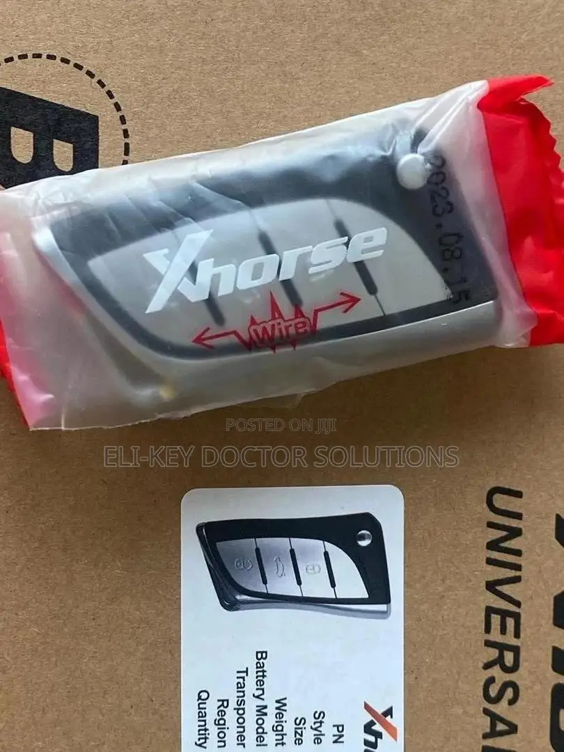 XKLEX0EN Xhorse Wired Universal Flip Key. Lexus Style