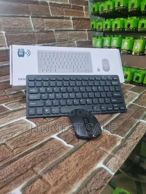 Gkm901 Wireless Mini Keyboard With Mouse