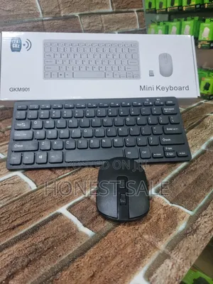 Gkm901 Wireless Mini Keyboard With Mouse