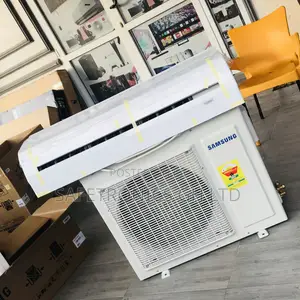 Adjustable Samsung Non-Inverter 2.5hp R410 Gas White AC