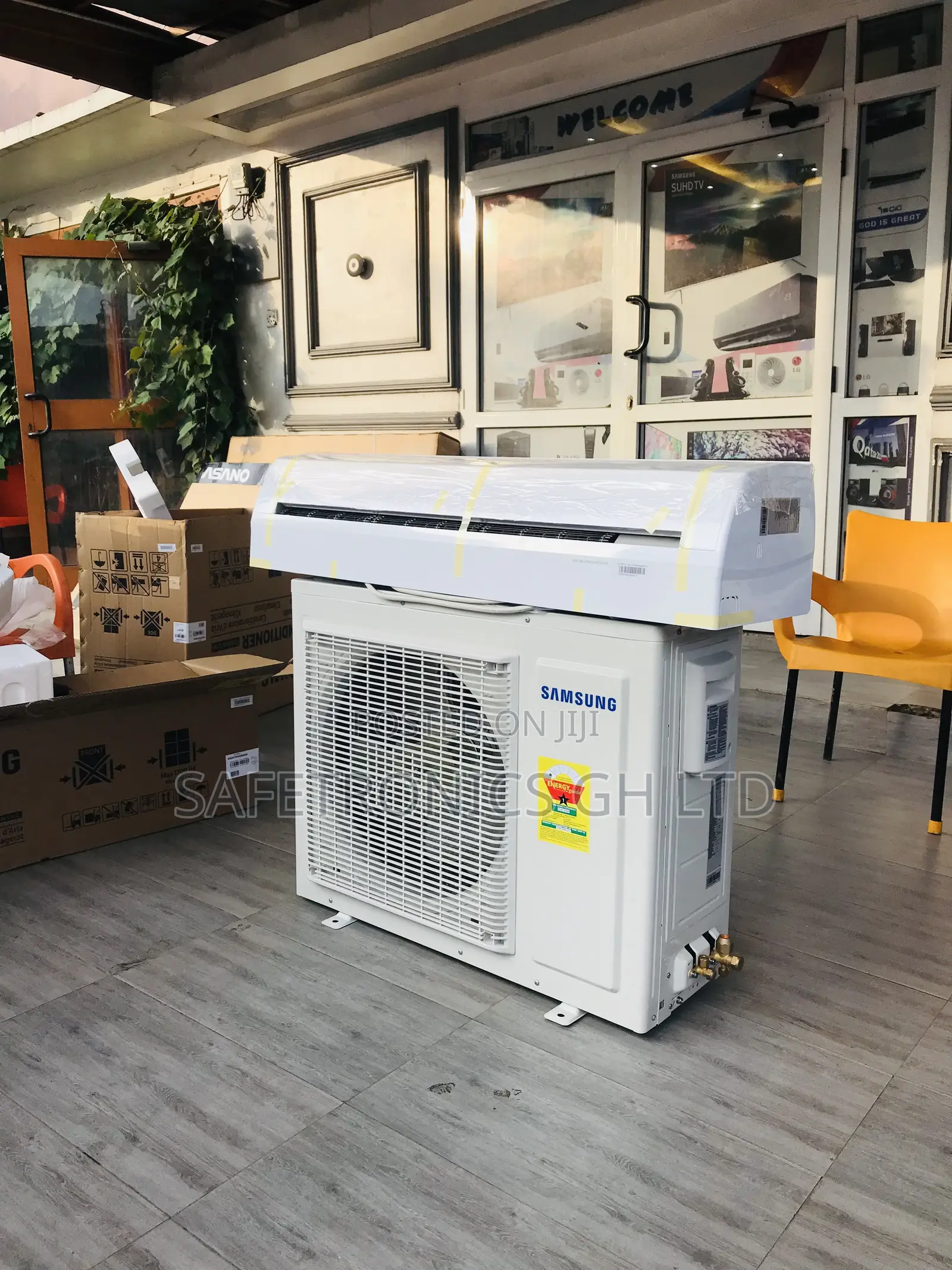 Authentic White Samsung 2.5hp R410 AC