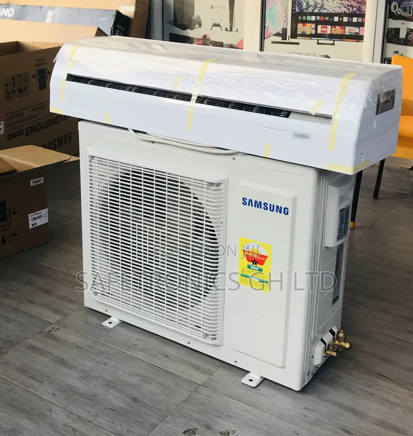 Lastest 2.5hp R410 Gas White Samsung AC