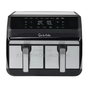 10.4 L Air Fryer Double Basket