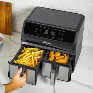 10.4 L Air Fryer Double Basket